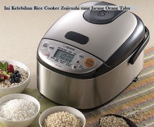 rice cooker zojirushi