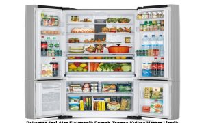 Rekomendasi Alat Elektronik Rumah Tangga Kulkas Hemat Listrik