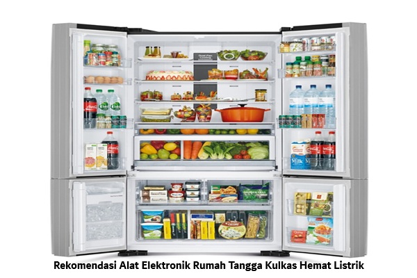 Rekomendasi Alat Elektronik Rumah Tangga Kulkas Hemat Listrik