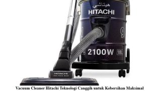 Vacuum Cleaner Hitachi