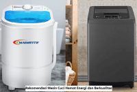 Mesin Cuci Hemat Energi