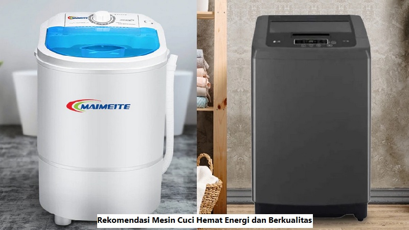 Mesin Cuci Hemat Energi