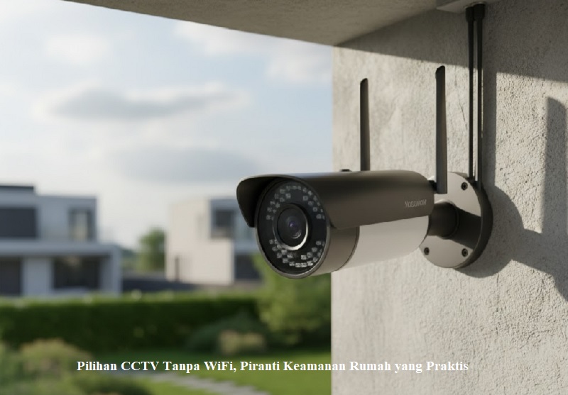 Pilihan CCTV Tanpa WiFi