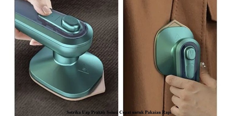 Setrika Uap Praktis