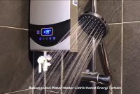 Water heater listrik